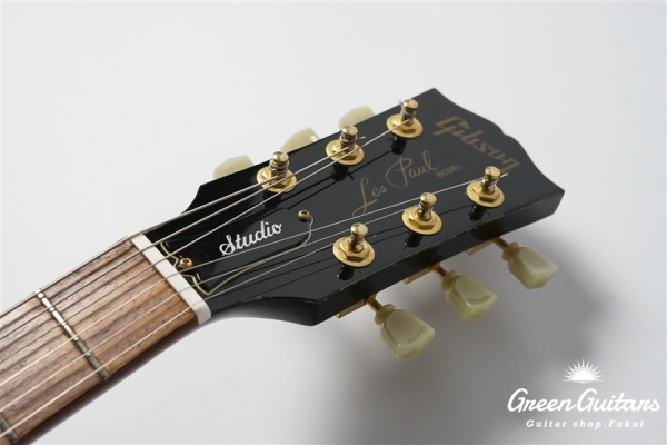 Les Paul Studio Plus Gold/HW - Desert Burst