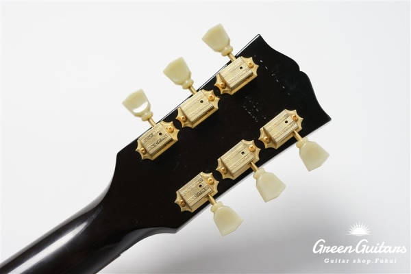 Les Paul Studio Plus Gold/HW - Desert Burst