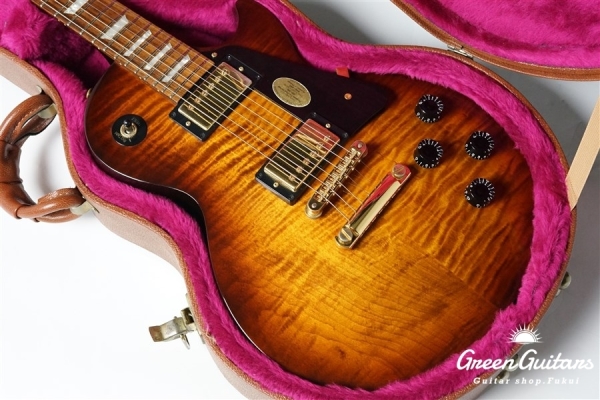 Les Paul Studio Plus Gold/HW - Desert Burst