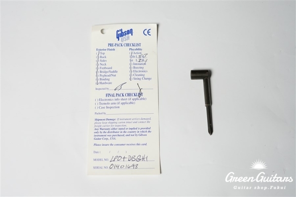 Les Paul Studio Plus Gold/HW - Desert Burst