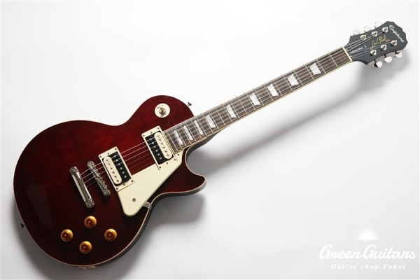 Limited Edition Les Paul Traditional PRO-II - Wine Red