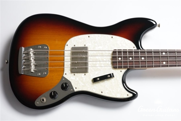 Pawn Shop Mustang Bass - 3-Color Sunburst