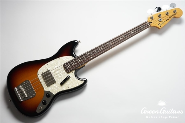 Pawn Shop Mustang Bass - 3-Color Sunburst