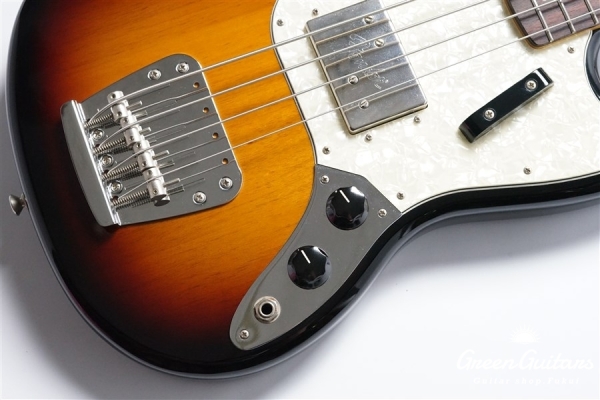 Pawn Shop Mustang Bass - 3-Color Sunburst