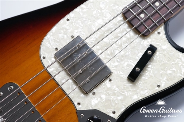 Pawn Shop Mustang Bass - 3-Color Sunburst