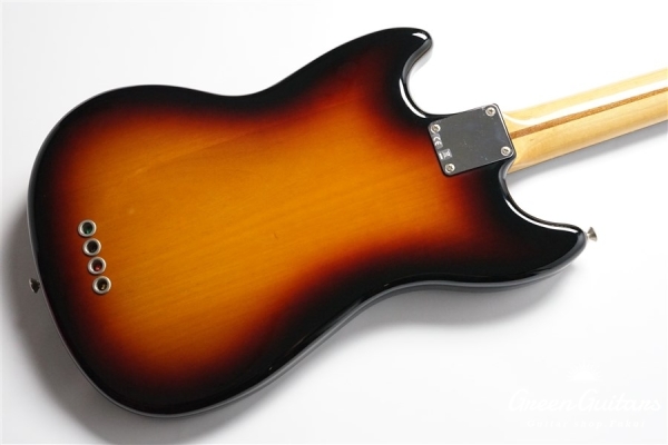 Pawn Shop Mustang Bass - 3-Color Sunburst
