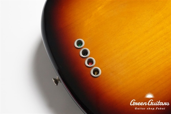 Pawn Shop Mustang Bass - 3-Color Sunburst