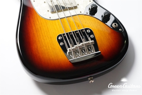 Pawn Shop Mustang Bass - 3-Color Sunburst