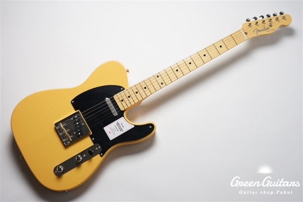 Made in Japan Traditional 50s Telecaster - Butterscotch Blonde