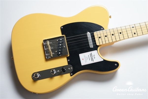 Made in Japan Traditional 50s Telecaster - Butterscotch Blonde