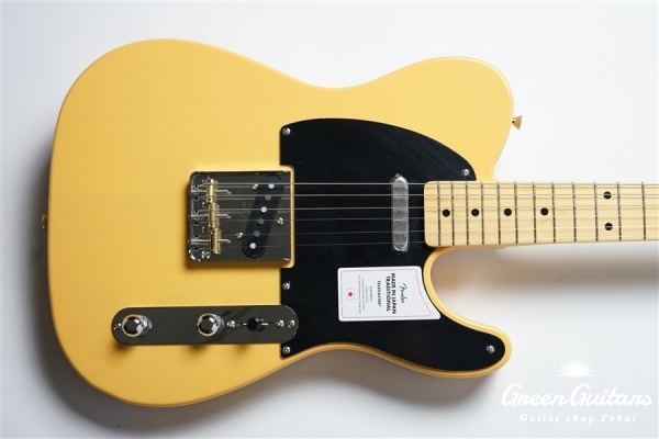 Made in Japan Traditional 50s Telecaster - Butterscotch Blonde