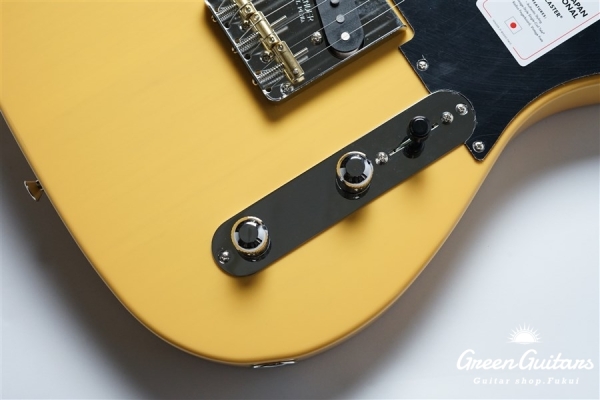 Made in Japan Traditional 50s Telecaster - Butterscotch Blonde