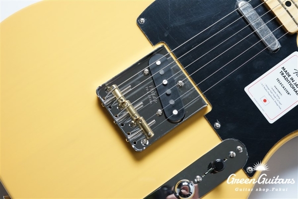 Made in Japan Traditional 50s Telecaster - Butterscotch Blonde