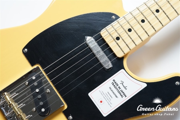 Made in Japan Traditional 50s Telecaster - Butterscotch Blonde
