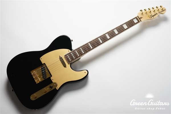40th Anniversary Telecaster Gold Edition - Black
