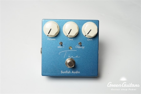 Sunfish Audio Tara ギターエフェクター 新製品】Sunfish Audio / 増崎孝司氏と共同開発されたオーバー