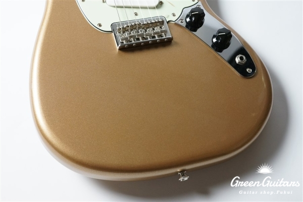 Player Mustang - Firemist Gold