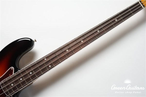 American Vintage II 1966 Jazz Bass - 3-Color Sunburst