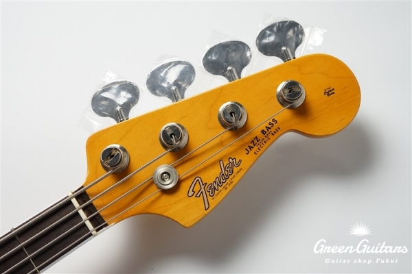 American Vintage II 1966 Jazz Bass - 3-Color Sunburst