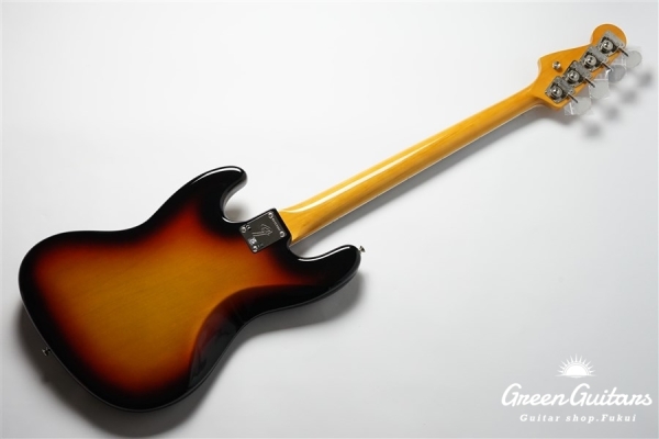 American Vintage II 1966 Jazz Bass - 3-Color Sunburst