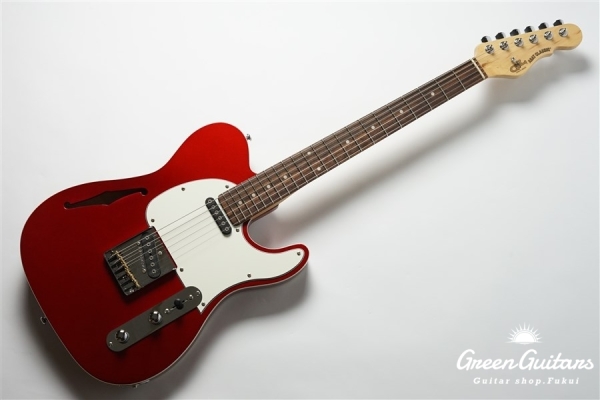Limited Edition Tribute ASAT Clasic Semi-Hollow - Candy Apple Red