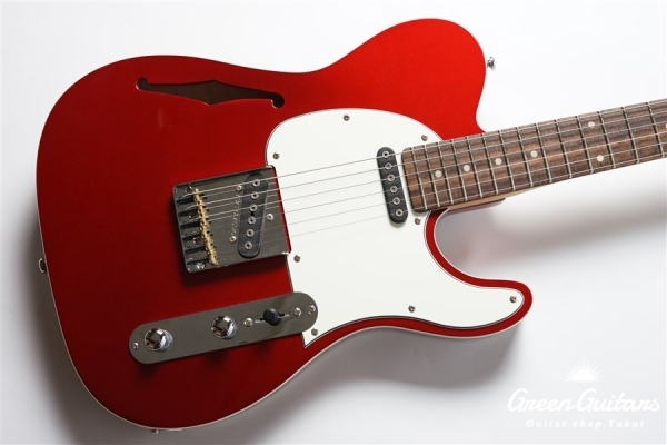 Limited Edition Tribute ASAT Clasic Semi-Hollow - Candy Apple Red