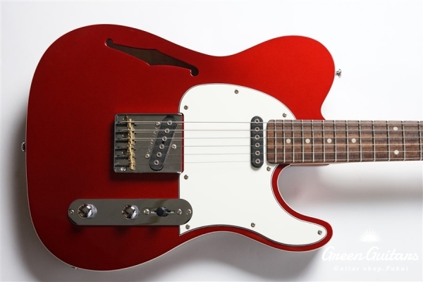 Limited Edition Tribute ASAT Clasic Semi-Hollow - Candy Apple Red