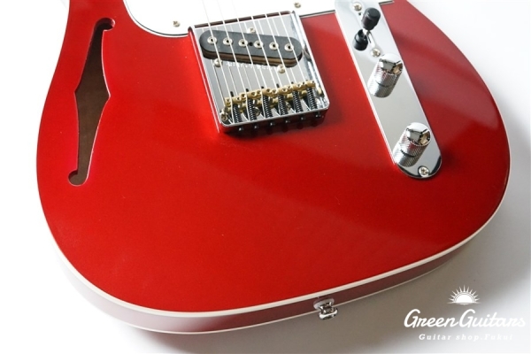 Limited Edition Tribute ASAT Clasic Semi-Hollow - Candy Apple Red