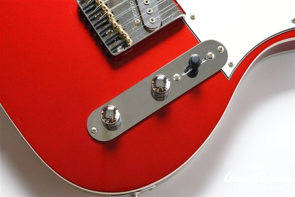Limited Edition Tribute ASAT Clasic Semi-Hollow - Candy Apple Red