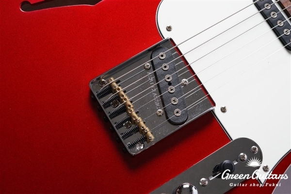 Limited Edition Tribute ASAT Clasic Semi-Hollow - Candy Apple Red