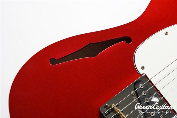 Limited Edition Tribute ASAT Clasic Semi-Hollow - Candy Apple Red