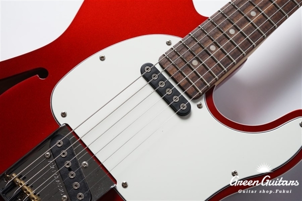 Limited Edition Tribute ASAT Clasic Semi-Hollow - Candy Apple Red