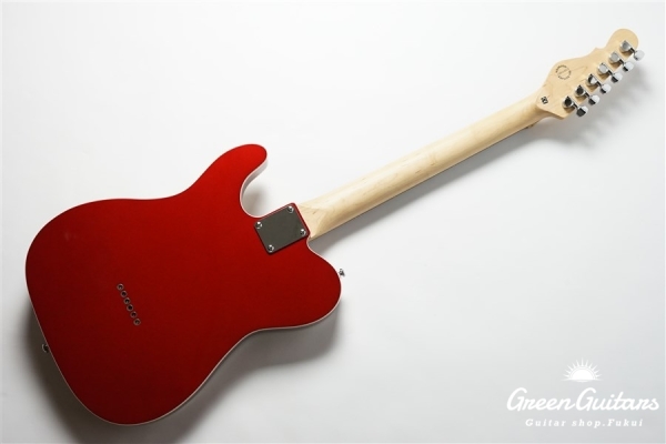 Limited Edition Tribute ASAT Clasic Semi-Hollow - Candy Apple Red