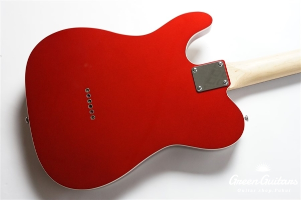 Limited Edition Tribute ASAT Clasic Semi-Hollow - Candy Apple Red