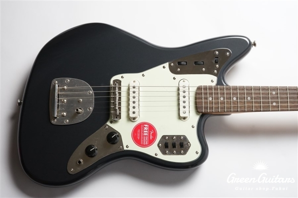 FSR Classic Vibe ’60s Jaguar - Charcoal Frost Metallic