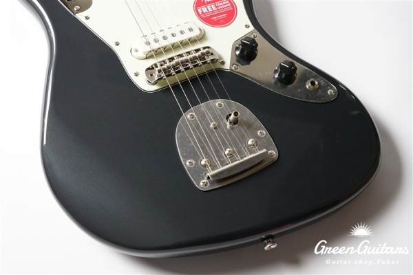 FSR Classic Vibe ’60s Jaguar - Charcoal Frost Metallic