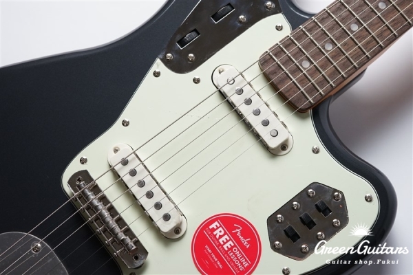 FSR Classic Vibe ’60s Jaguar - Charcoal Frost Metallic