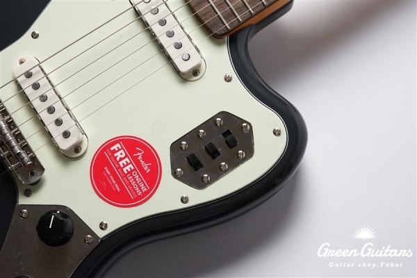 FSR Classic Vibe ’60s Jaguar - Charcoal Frost Metallic