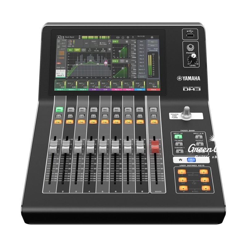 DM3 Digital Mixing Console ※Dante搭載モデル