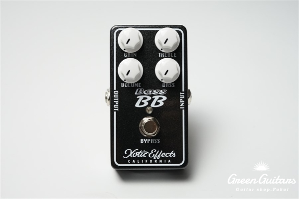 ベース Xotic Bass BB Preamp V1.5 Xotic Bass BB Preamp V1.5 – United States