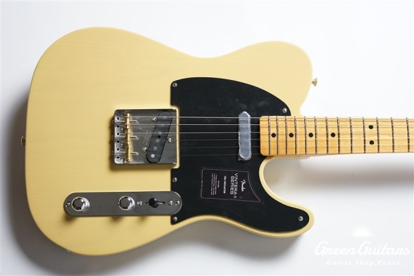Vintera II 50s Nocaster - Blackguard Blonde