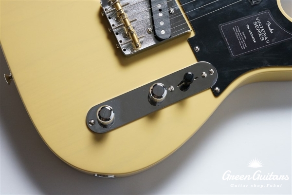 Vintera II 50s Nocaster - Blackguard Blonde