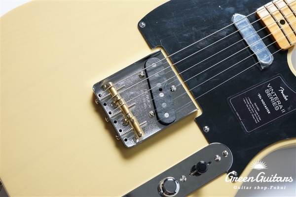 Vintera II 50s Nocaster - Blackguard Blonde