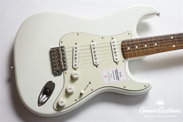 Made in Japan Traditional 60s Stratocaster - Olympic White