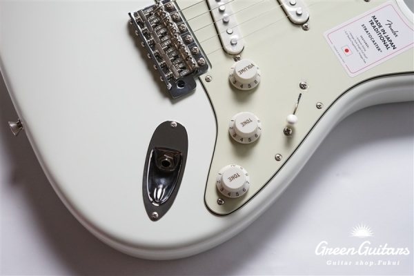 Made in Japan Traditional 60s Stratocaster - Olympic White