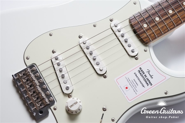 Made in Japan Traditional 60s Stratocaster - Olympic White