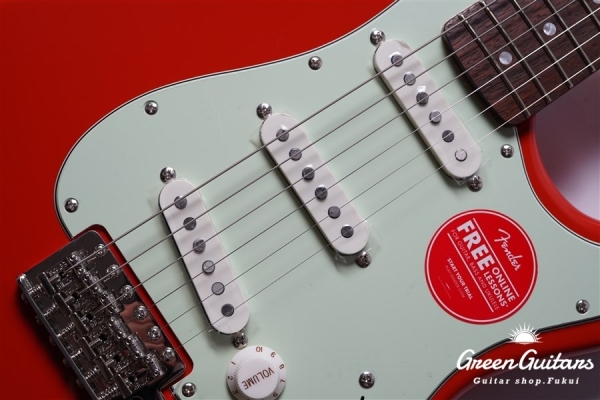 FSR Classic Vibe ’60s Stratocaster - Fiesta Red