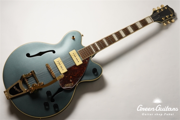 G2622TG-P90 LIMITED EDITION STREAMLINER CENTER BLOCK P90 WITH BIGSBY AND GOLD HARDWARE FSR - Gunmetal