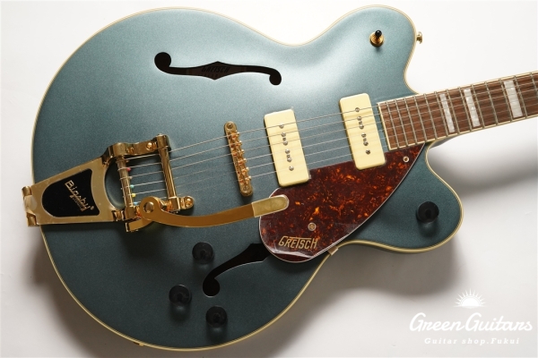 G2622TG-P90 LIMITED EDITION STREAMLINER CENTER BLOCK P90 WITH BIGSBY AND GOLD HARDWARE FSR - Gunmetal