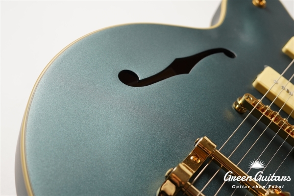 G2622TG-P90 LIMITED EDITION STREAMLINER CENTER BLOCK P90 WITH BIGSBY AND GOLD HARDWARE FSR - Gunmetal